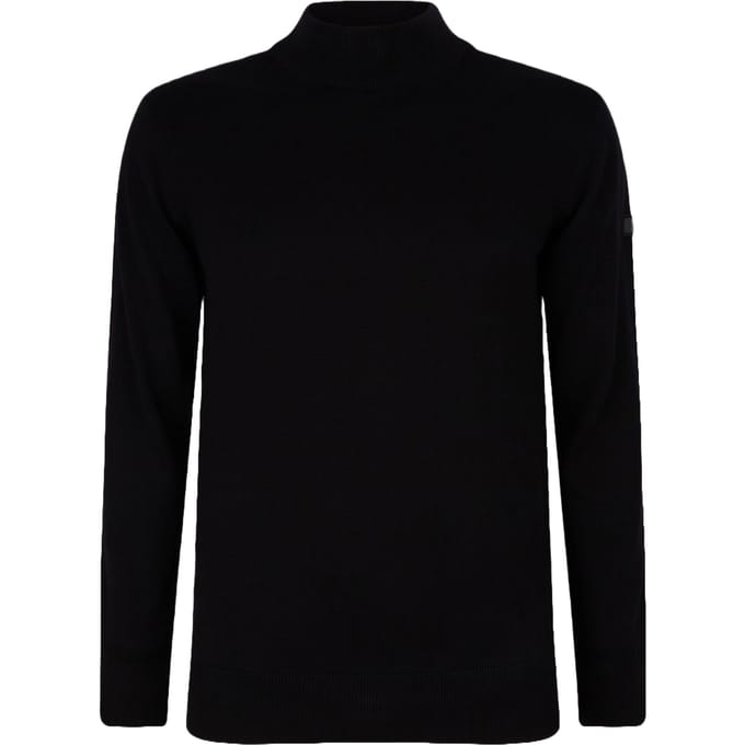 Presly & Sun - Heren Trui Jordan Turtle Pullover - Zwart - Maat XXL