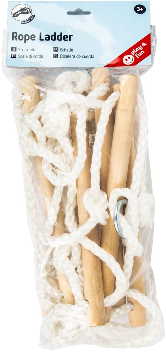 Small Foot - Rope Ladder with 6 Steps 200cm
