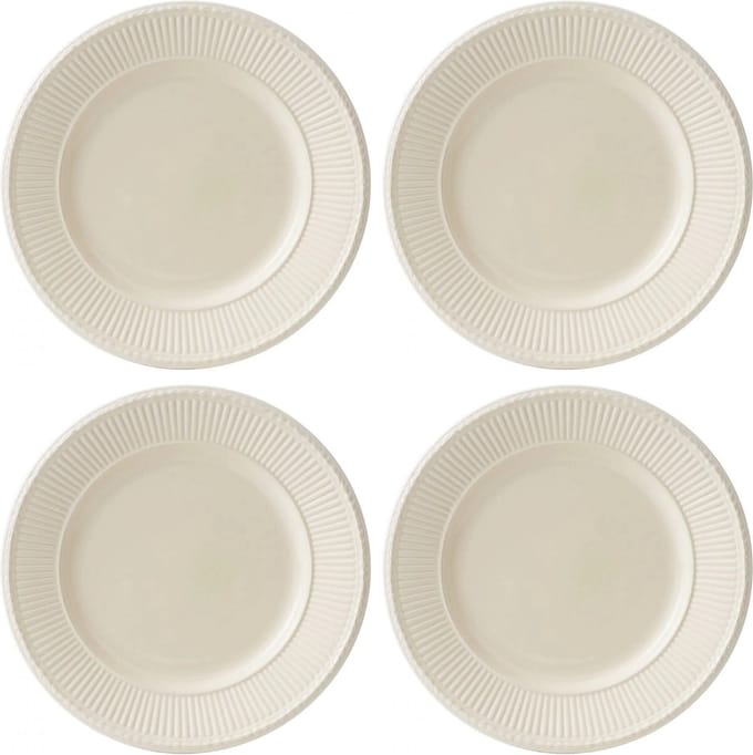 Wedgwood Dinerbord Edme ø 26 cm - 4 stuks
