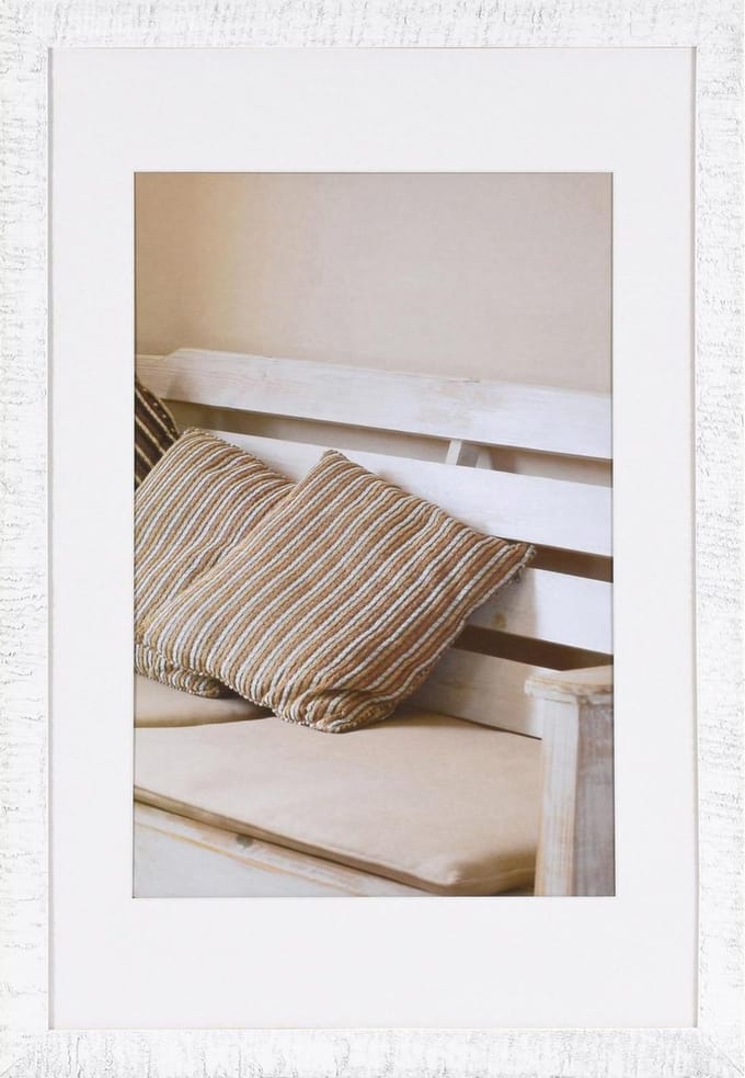 Fotolijst - Henzo - Driftwood - Fotomaat 40x60 cm - Wit