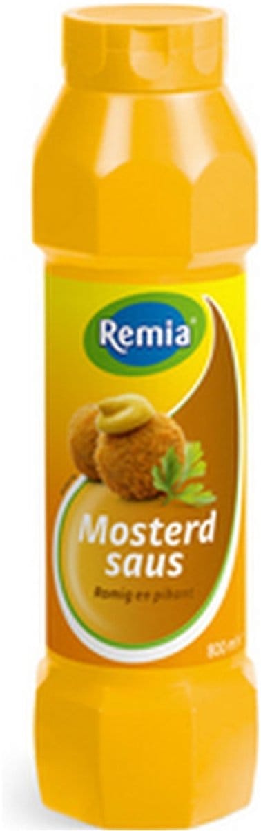 Remia | Mosterdsaus | 800 ml