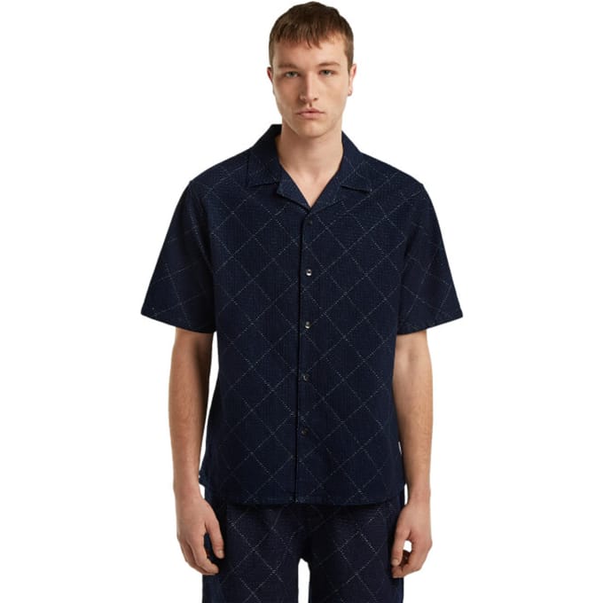 Denham Bowling shirt ij