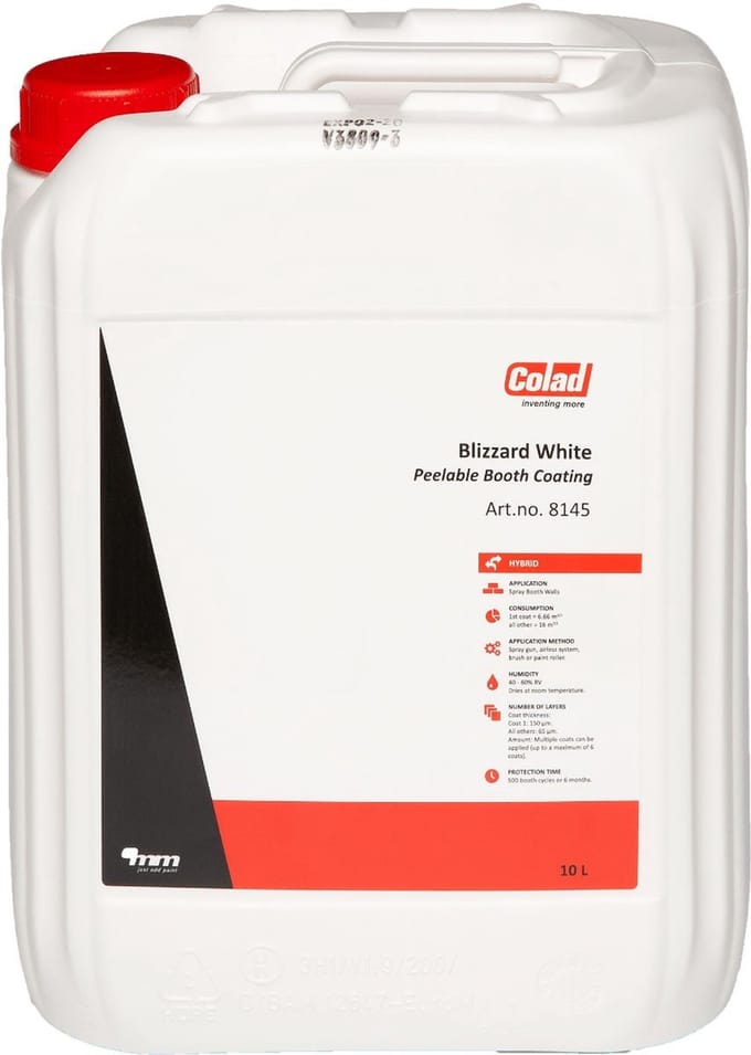 COLAD 8145 Blizzard White Striplak - 10 liter