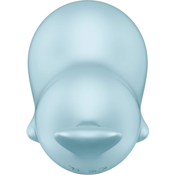 Satisfyer - Sassy Seal - Luchtdruk Vibrator - Lichtblauw