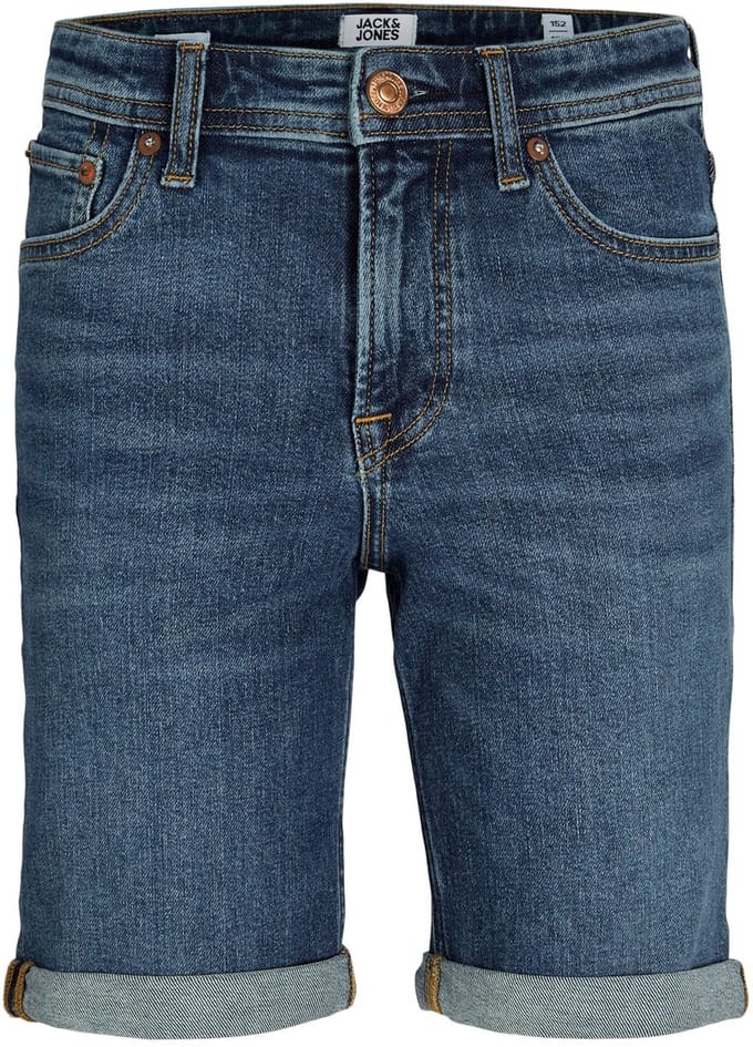 Jack & Jones Rick Original Denim Short Junior - Maat 146