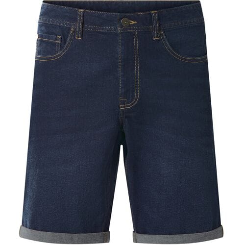 ESMARA MEN Korte heren broek (Donkerblauw, 48)