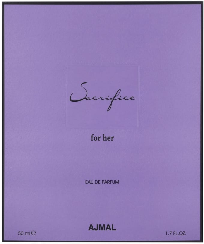 Ajmal Sacrifice For Her Eau De Parfum For Women - 50 ml