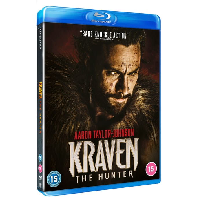Kraven: The Hunter [Blu-Ray]