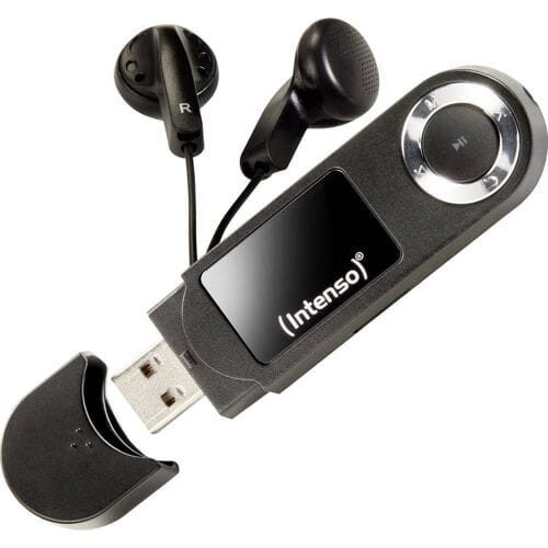 Intenso Music Walker MP3-speler 64 GB Zwart