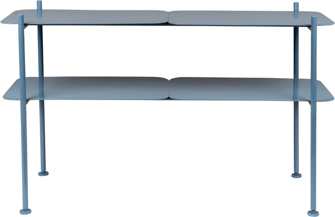 Zuiver River Kast/ Stellingkast 100 cm Ocean Blue/ Blauw