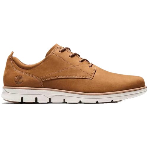 Nette Schoenen Timberland Chaussures Oxford Bradstreet Plain Toe cuir nubuck