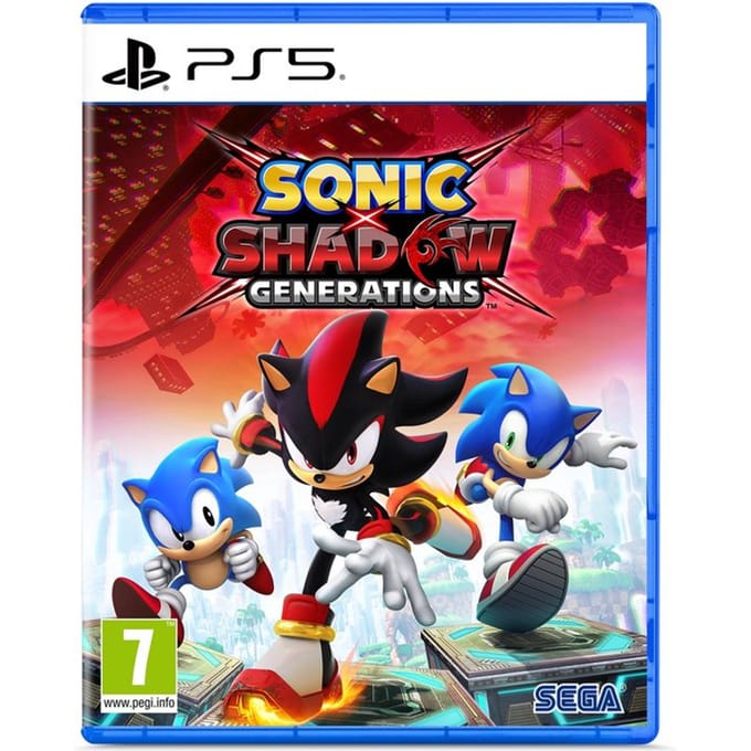 Sonic x Shadow Generations - PS5