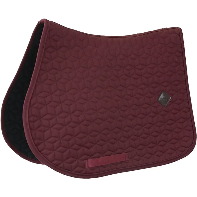 Kentucky Horsewear - Zadeldek Basic - Donkerrood