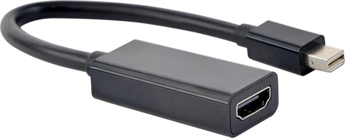 Gembird Cablexpert adapter - Mini DisplayPort / HDMI - 15 cm