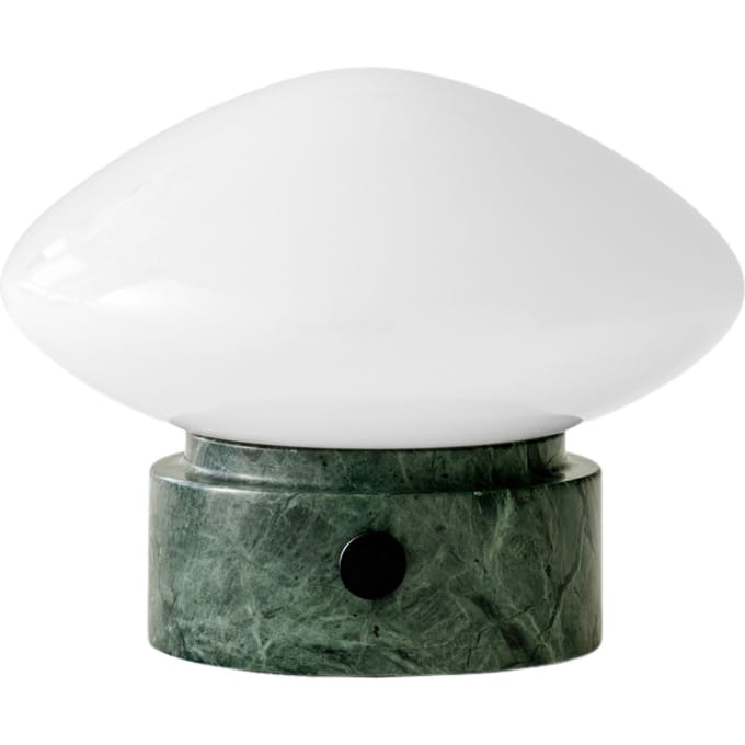 &Tradition Mist AP21 Draagbare Lamp Verde Guatemala/Opaalglas