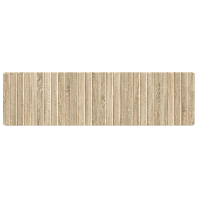 vidaXL - Wandgemonteerd - Hoofdbord - ZWOLLE - Sonoma - Eiken - Bewerkt - hout