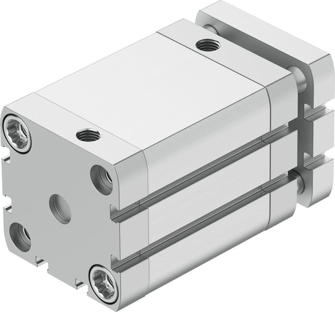 Festo Compacte Cilinder 50mm Boring 50mm Slag ISO 21287 Dubbelwerkend - 574046 - P2DRF