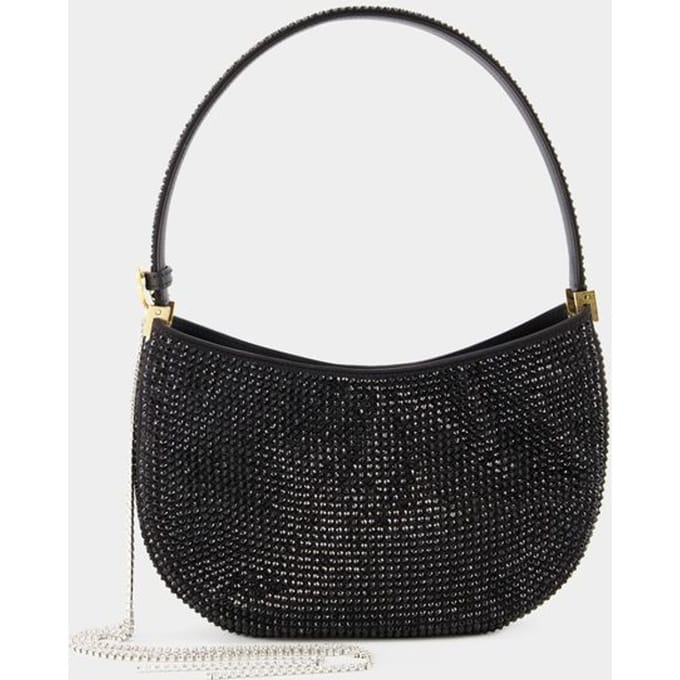 Vesna Medium Hobo Bag - Magda Butrym - Leer - Zwart