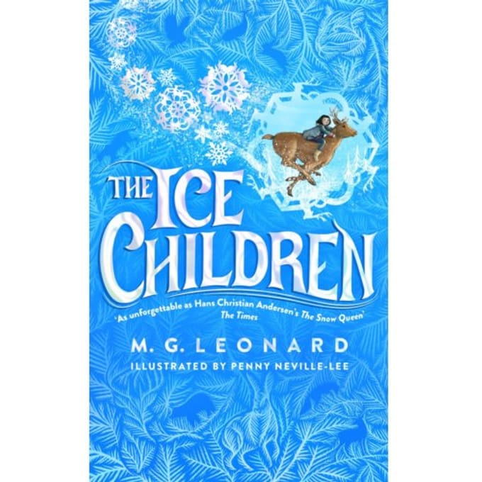 The Ice Children - M. G. Leonard