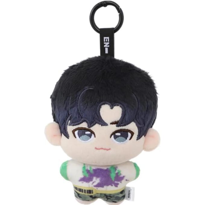 ENHYPEN x MINISO - Pluche sleutelhanger met personage JAKE black