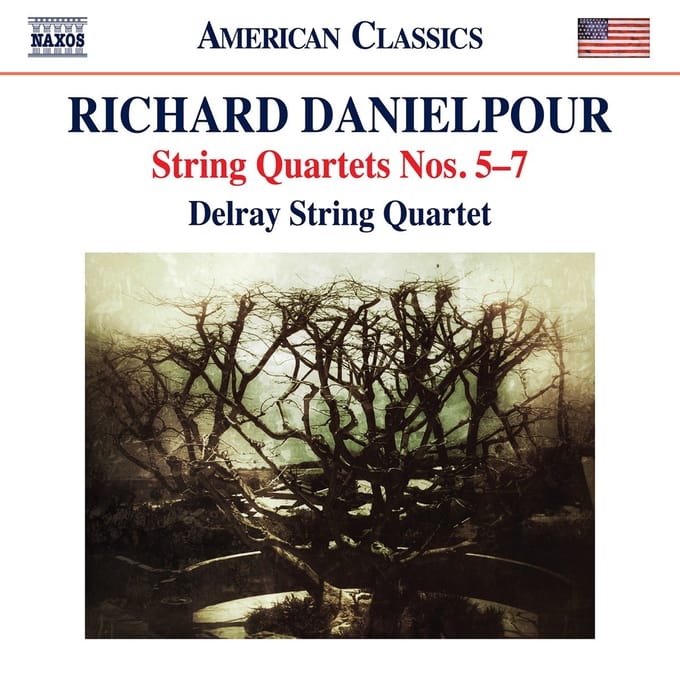 Delray String Quartet - Danielpour: String Quartets Nos. 5-7 (CD)