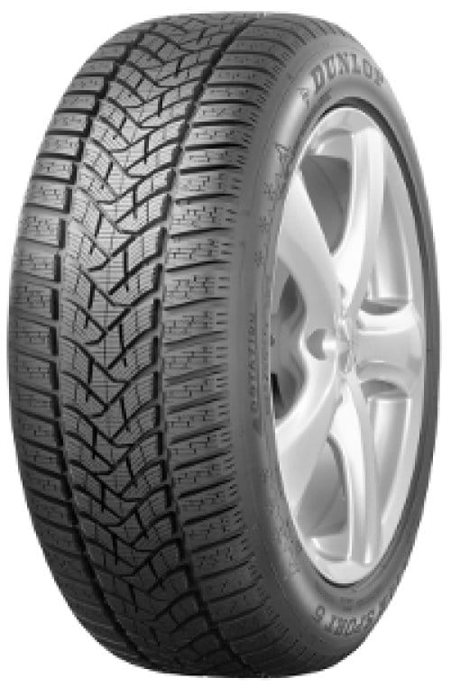 Dunlop Winter Sport 5 RunFlat ( 245/40 R19 98V XL, met velgrandbescherming (MFS), Run flat )
