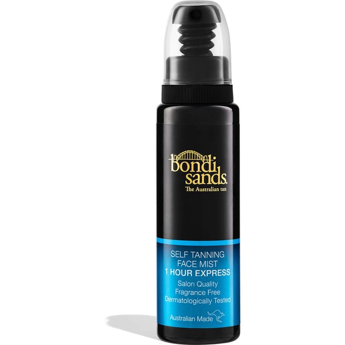 1 Hour Express Self Tanning Face Mist 70 ml – Self Tanning Mist, Fast-Drying, For All Skin Types, Fragrance Free, Bronze, Suitable For Daily Beauty Routine