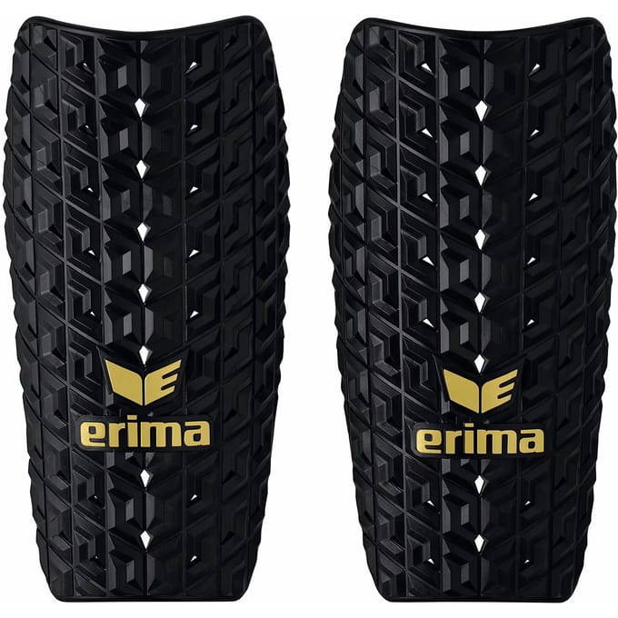 Erima Evo Flex Scheenbeschermer - Zwart | Maat: S