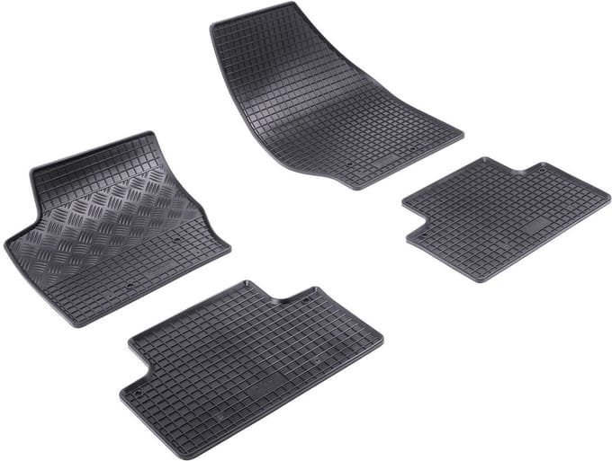 Automatten voor Volvo XC90 (2002-2014) - 4-delig - Rubber