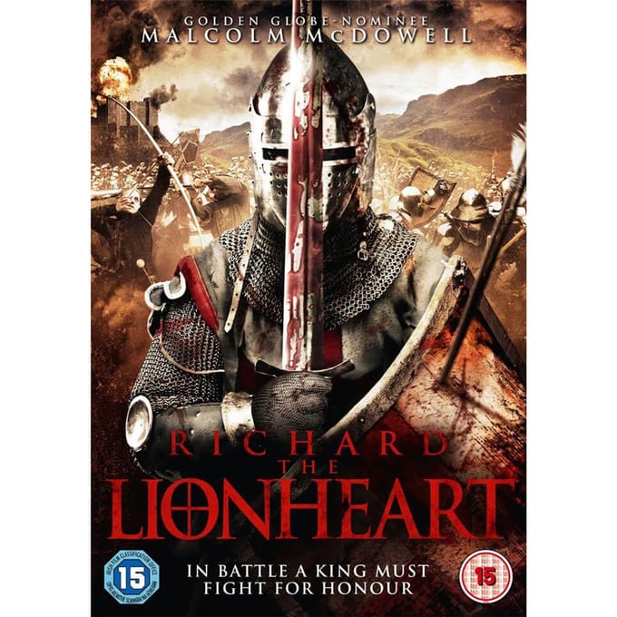 Kaleidoscope Richard The Lionheart DVD Engels