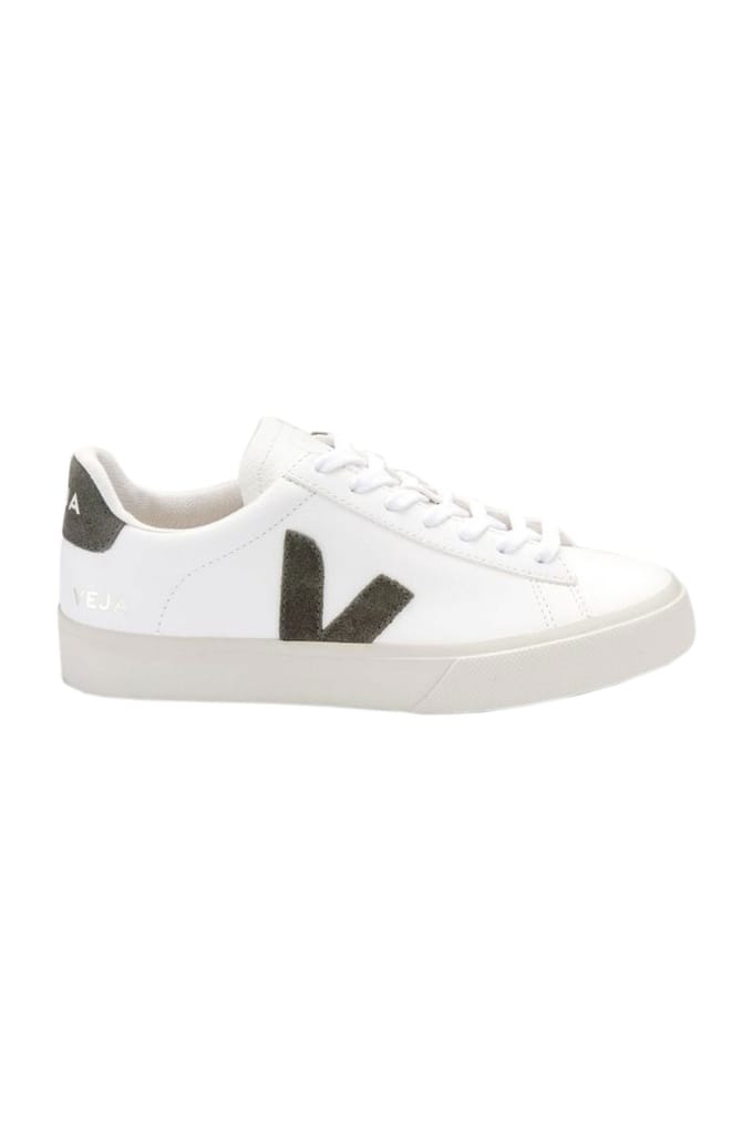 Veja Campo Men Sneakers - Leer - Heren - Wit - Maat 41
