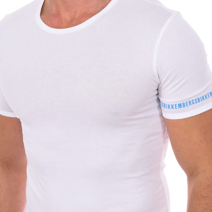Set 2 T-shirts van biologisch katoen