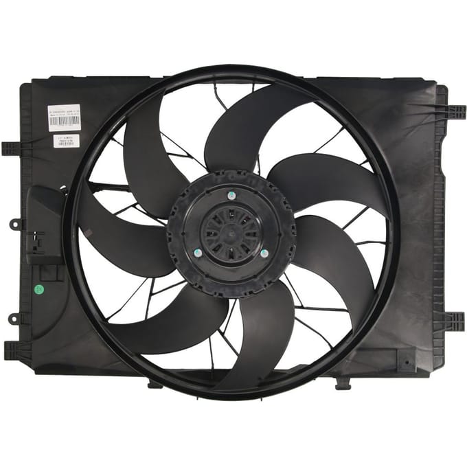 Koelventilatorwiel, motorkoeling NRF 47849