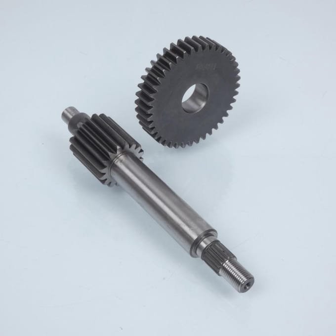 Pont arrière de transmission Malossi HTQ Gears pour scooter MBK 50 Rocket Neuf