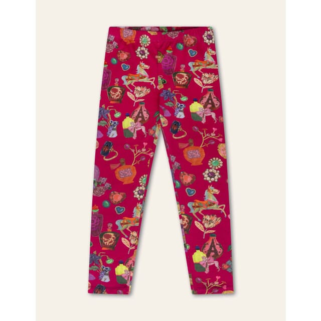 Oilily Peppy Legging- maat104/4yr Bougainville