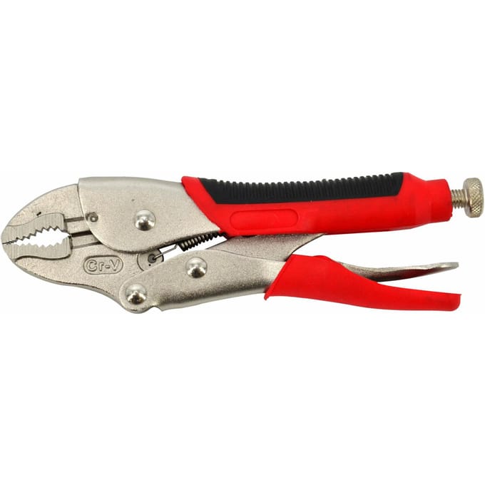 Awtools Black Line - Klemtang - 180mm - Ergonomische Handgreep - CrV Staal