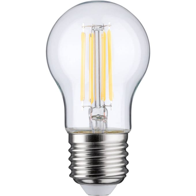 Pauleen LED druppellamp, gloeidraad, E27, 6,5 W, helder, 2.700K