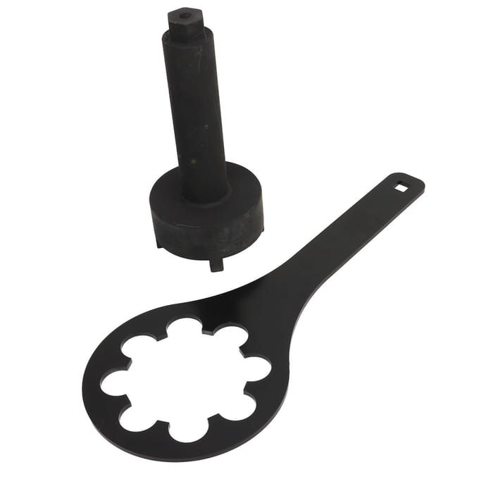 Sleutel Lager Moer Sleutel 18 9803 Carrier Retainer Sleutel Gereedschap Vervanging voor Mercruiser Alpha Bravo black