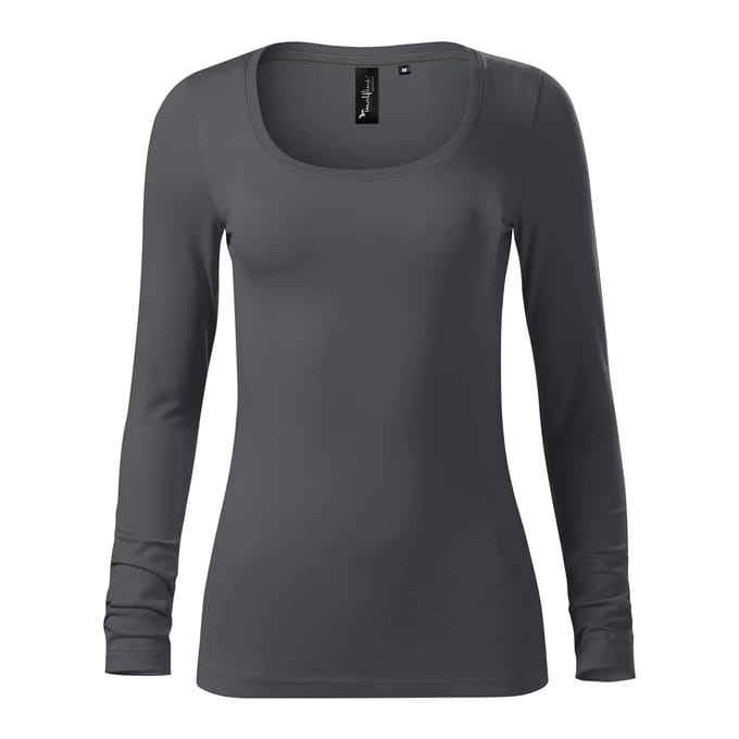 Dames-T-shirt met lange mouwen Malfini Premium Brave 156