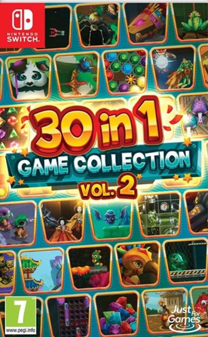 30-in-1 Game Collection Vol. 2 - Switch
