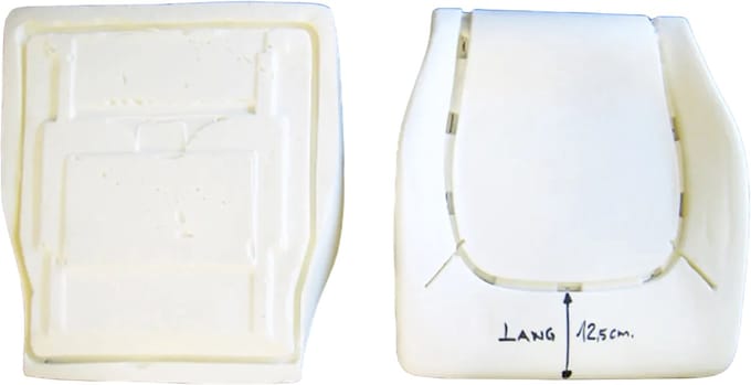 Schuro - DAF stoel nieuw (kort 12,5 cm) - Zitting - Koudschuim