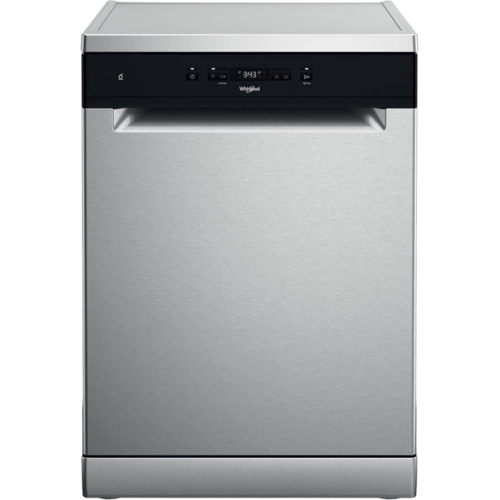 Whirlpool W2F HD624 X - vrijstaande vaatwasser - 14 couverts 44 dB