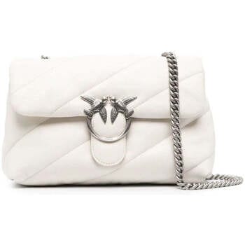 Pinko Love Puff Classic Schoudertassen Dames - Wit - Maat ONESIZE