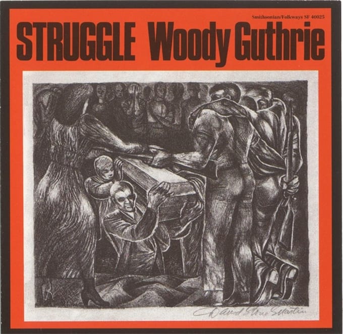 Woody Guthrie - Struggle (CD) (Remastered)