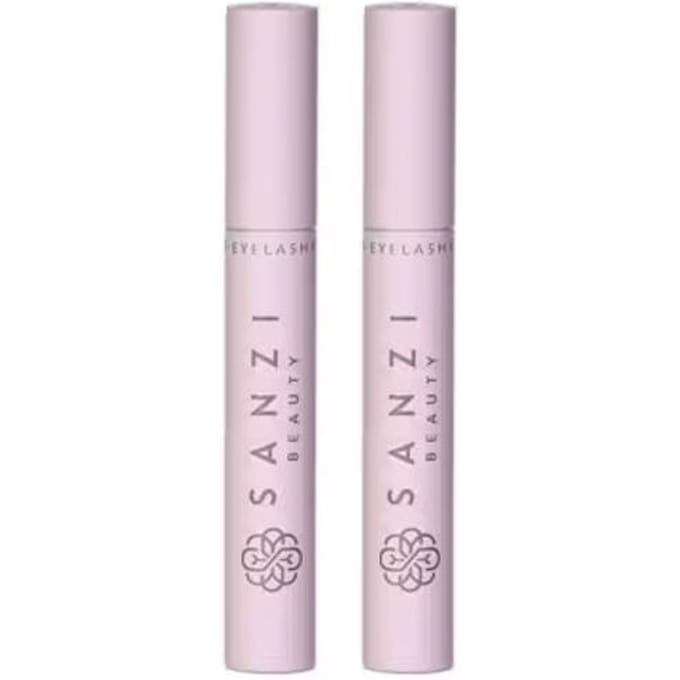 Sanzi Beauty Eyelash Renewing Serum Bundle 2 st