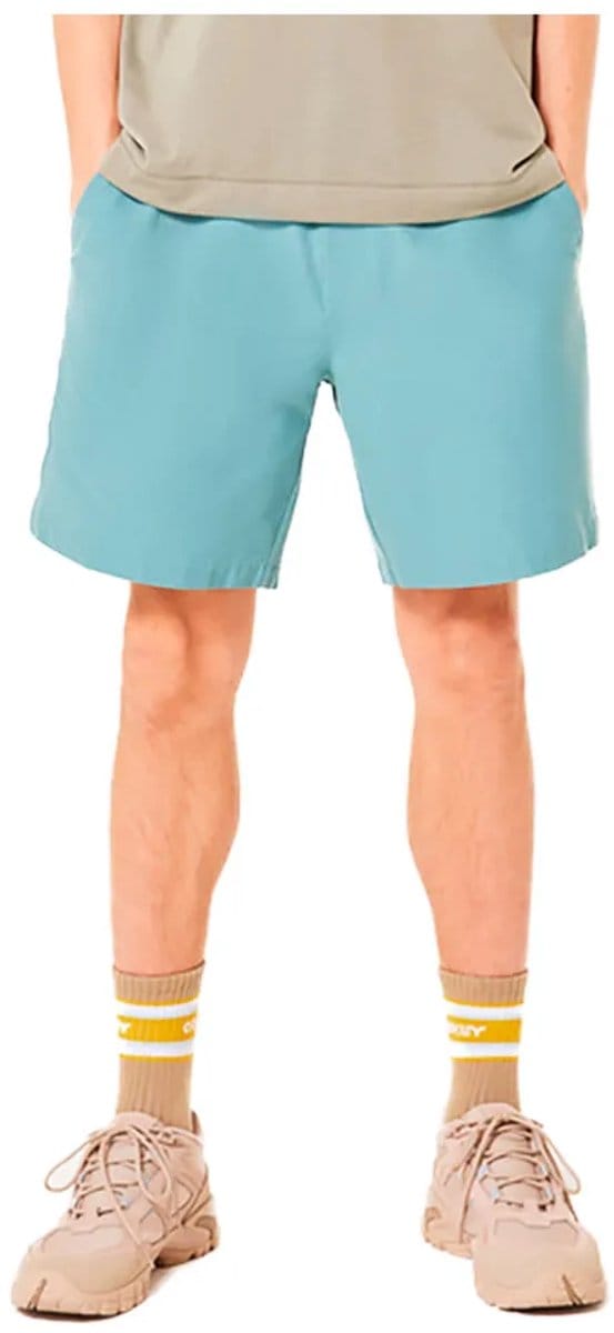 Oakley Apparel All Day Korte Broek Blauw XL Man