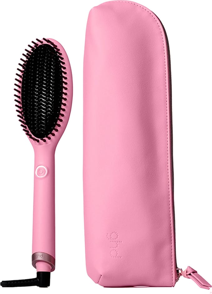 ghd - Glide Hot Brush - Warmteborstel- Limited Edition - Pink Collection