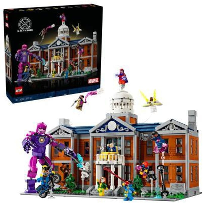 LEGO 76294 Super Heroes Marvel X-Men: de X-Mansion Bouwsets