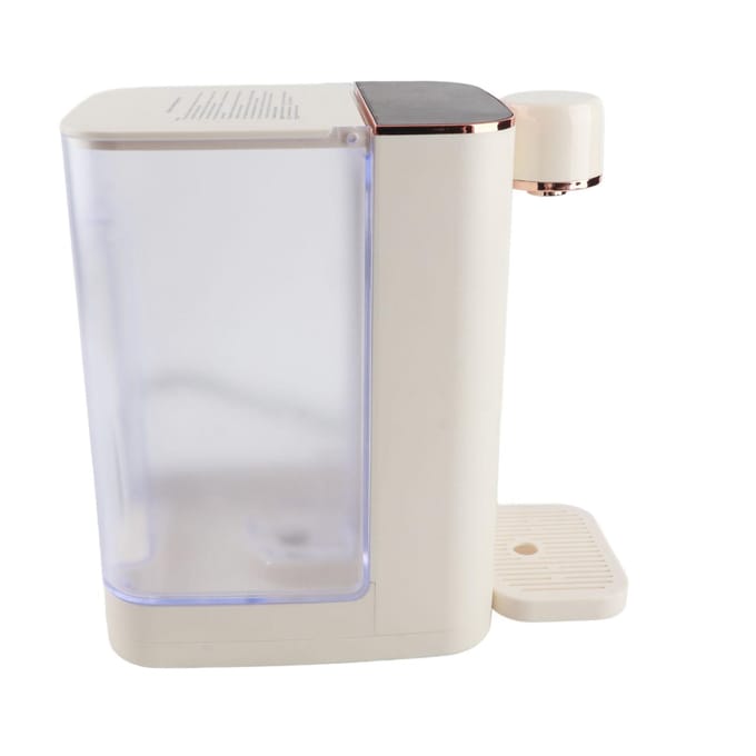 Directe Warmwaterdispenser 3L Draagbaar 3s Snelle Verhitting Grote Waterkoker Maker voor Desktop L white