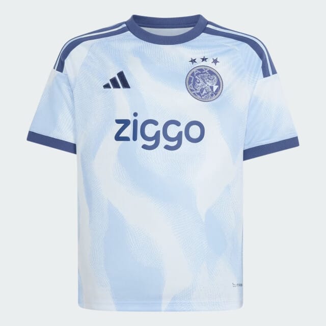 adidas AFC Ajax 2026/27 Third Shirt Junior - Blauw - Kind, Blauw 7-8Y